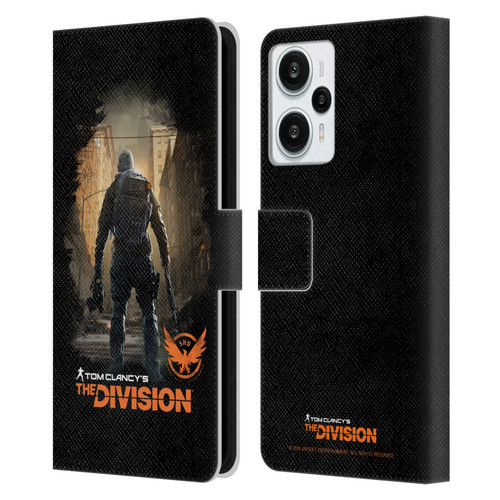 Tom Clancy's The Division Key Art Character 2 Leather Book Wallet Case Cover For Xiaomi Redmi Note 12T