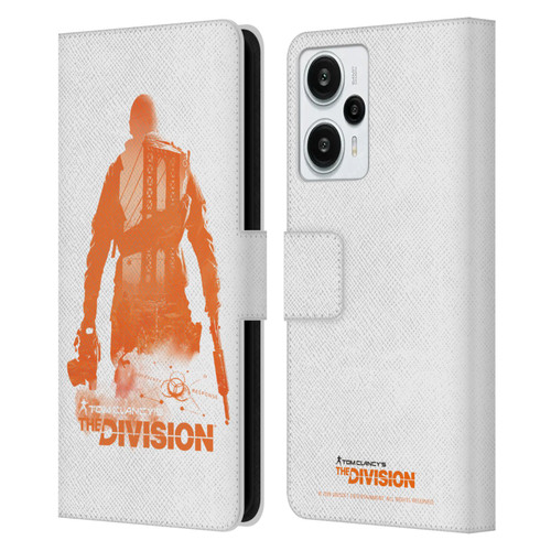 Tom Clancy's The Division Key Art Character 3 Leather Book Wallet Case Cover For Xiaomi Redmi Note 12T