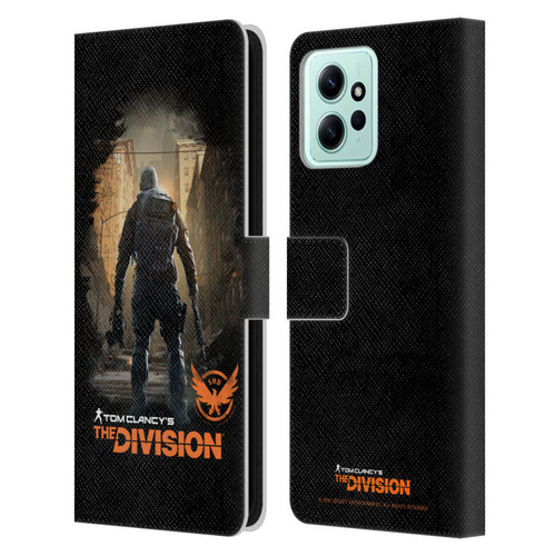 Tom Clancy's The Division Key Art Character 2 Leather Book Wallet Case Cover For Xiaomi Redmi 12