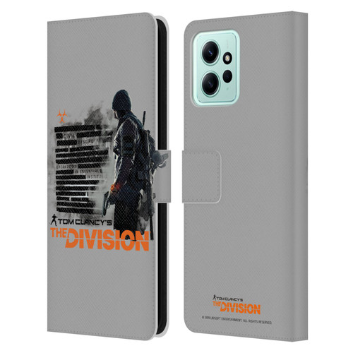 Tom Clancy's The Division Key Art Character Leather Book Wallet Case Cover For Xiaomi Redmi 12