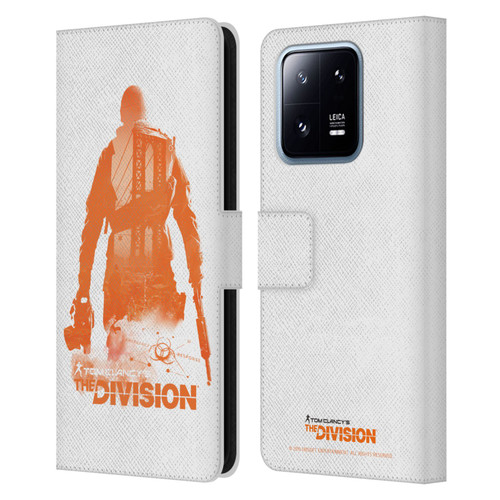 Tom Clancy's The Division Key Art Character 3 Leather Book Wallet Case Cover For Xiaomi 13 Pro 5G