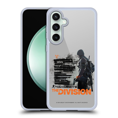 Tom Clancy's The Division Key Art Character Soft Gel Case for Samsung Galaxy S23 FE 5G