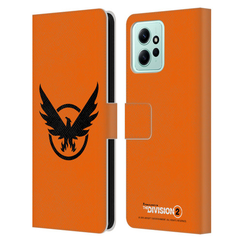 Tom Clancy's The Division 2 Logo Art Phoenix 2 Leather Book Wallet Case Cover For Xiaomi Redmi 12