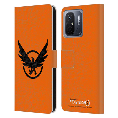 Tom Clancy's The Division 2 Logo Art Phoenix 2 Leather Book Wallet Case Cover For Xiaomi Redmi 12C