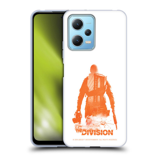 Tom Clancy's The Division Key Art Character 3 Soft Gel Case for Xiaomi Redmi Note 12 5G