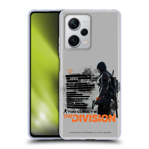 Tom Clancy's The Division Key Art Character Soft Gel Case for Xiaomi Redmi Note 12 Pro+ 5G