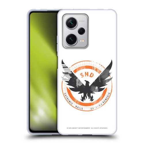 Tom Clancy's The Division Key Art Logo White Soft Gel Case for Xiaomi Redmi Note 12 Pro+ 5G