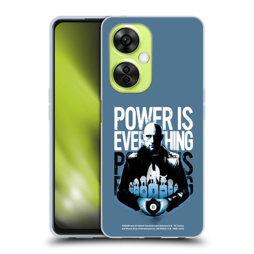 Shazam! 2019 Movie Villains Sivanna Soft Gel Case for OnePlus Nord CE 3 Lite 5G