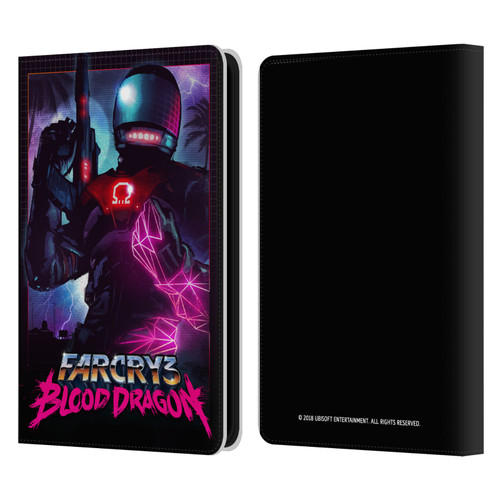 Far Cry 3 Blood Dragon Key Art Omega Leather Book Wallet Case Cover For Amazon Kindle 11th Gen 6in 2022