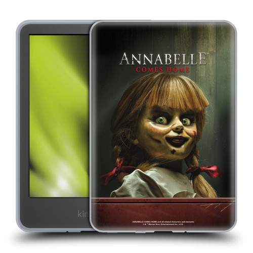 Annabelle Comes Home Doll Photography Portrait 2 Soft Gel Case for Amazon Kindle 11th Gen 6in 2022