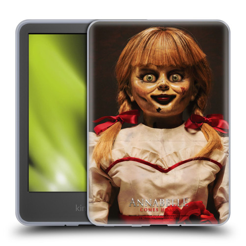 Annabelle Comes Home Doll Photography Portrait Soft Gel Case for Amazon Kindle 11th Gen 6in 2022