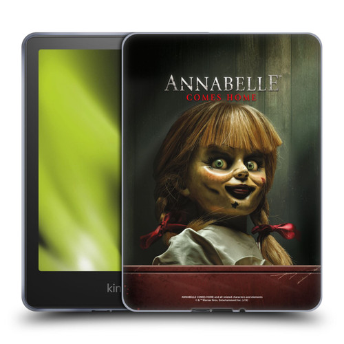 Annabelle Comes Home Doll Photography Portrait 2 Soft Gel Case for Amazon Kindle Paperwhite 5 (2021)