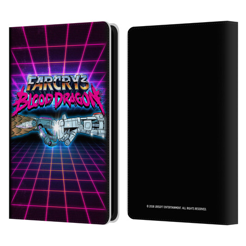 Far Cry 3 Blood Dragon Key Art Fist Bump Leather Book Wallet Case Cover For Amazon Kindle Paperwhite 5 (2021)