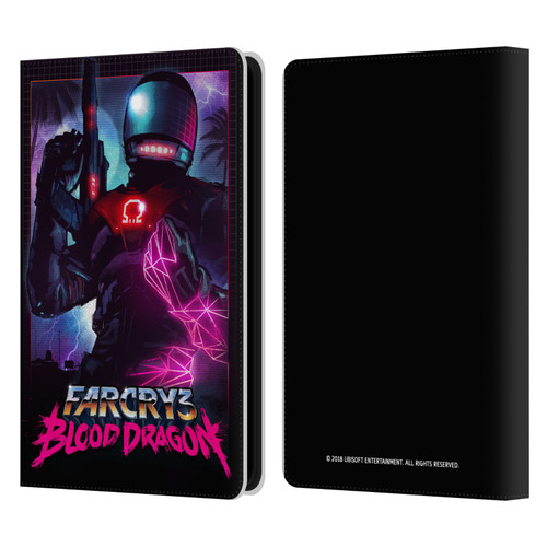 Far Cry 3 Blood Dragon Key Art Omega Leather Book Wallet Case Cover For Amazon Kindle Paperwhite 5 (2021)