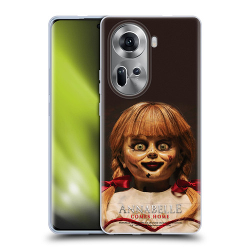 Annabelle Comes Home Doll Photography Portrait Soft Gel Case for OPPO Reno11