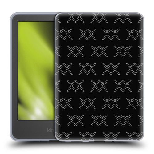 BROS Logo Art Pattern Soft Gel Case for Amazon Kindle 11th Gen 6in 2022