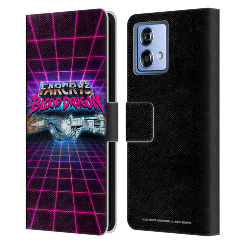 Far Cry 3 Blood Dragon Key Art Fist Bump Leather Book Wallet Case Cover For Motorola Moto G84 5G