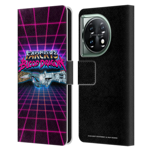 Far Cry 3 Blood Dragon Key Art Fist Bump Leather Book Wallet Case Cover For OnePlus 11 5G