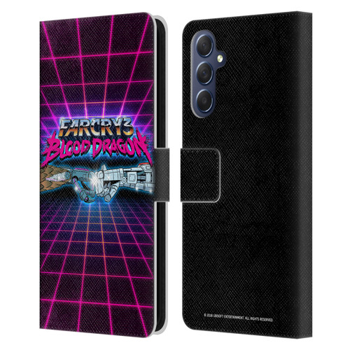 Far Cry 3 Blood Dragon Key Art Fist Bump Leather Book Wallet Case Cover For Samsung Galaxy M54 5G