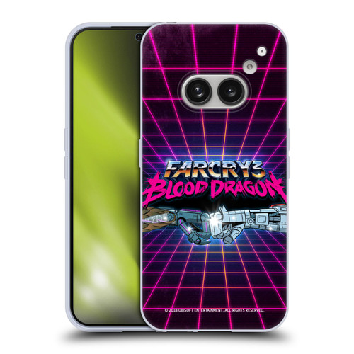 Far Cry 3 Blood Dragon Key Art Fist Bump Soft Gel Case for Nothing Phone (2a)