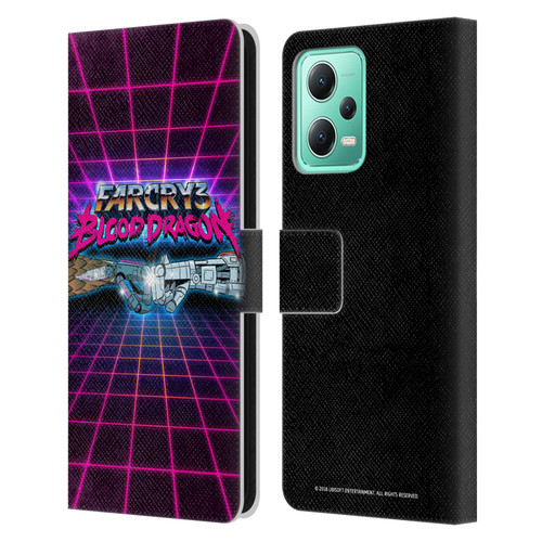 Far Cry 3 Blood Dragon Key Art Fist Bump Leather Book Wallet Case Cover For Xiaomi Redmi Note 12 5G
