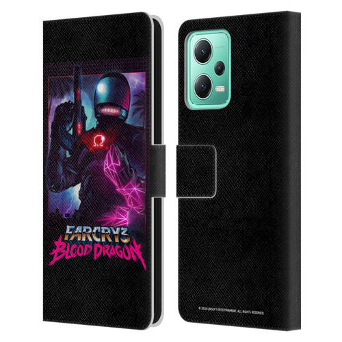 Far Cry 3 Blood Dragon Key Art Omega Leather Book Wallet Case Cover For Xiaomi Redmi Note 12 5G