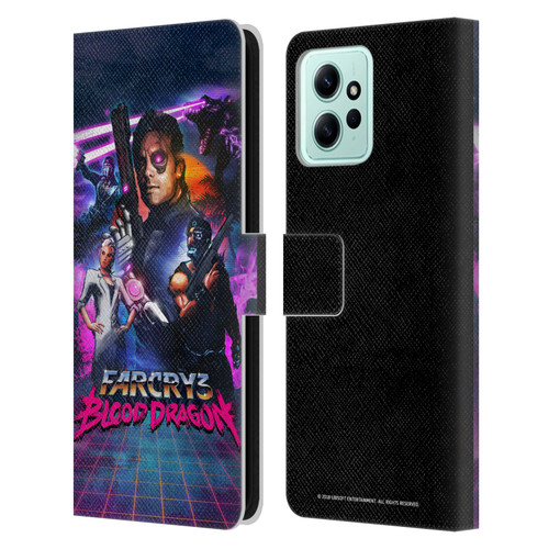 Far Cry 3 Blood Dragon Key Art Cover Leather Book Wallet Case Cover For Xiaomi Redmi 12