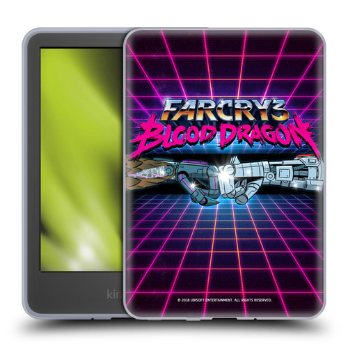 Far Cry 3 Blood Dragon Key Art Fist Bump Soft Gel Case for Amazon Kindle 11th Gen 6in 2022