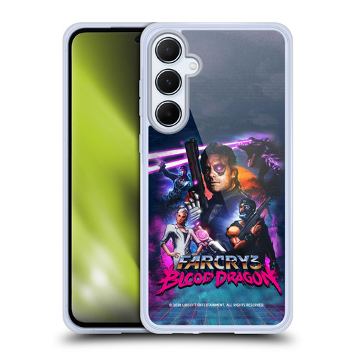 Far Cry 3 Blood Dragon Key Art Cover Soft Gel Case for Samsung Galaxy A55 5G
