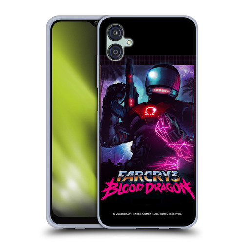 Far Cry 3 Blood Dragon Key Art Omega Soft Gel Case for Samsung Galaxy M04 5G / A04e