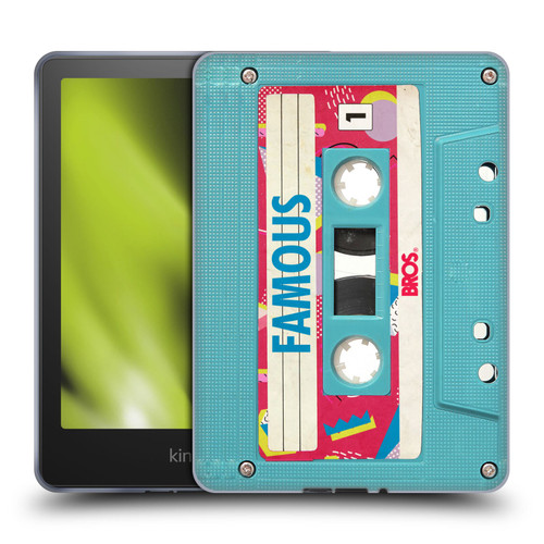 BROS Vintage Cassette Tapes When Will I Be Famous Soft Gel Case for Amazon Kindle Paperwhite 5 (2021)