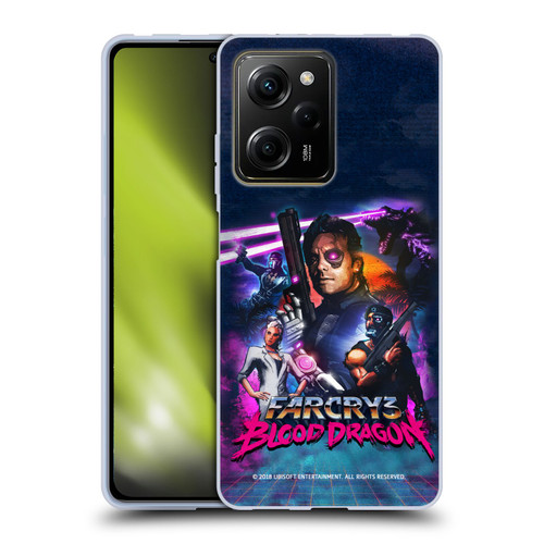 Far Cry 3 Blood Dragon Key Art Cover Soft Gel Case for Xiaomi Redmi Note 12 Pro 5G