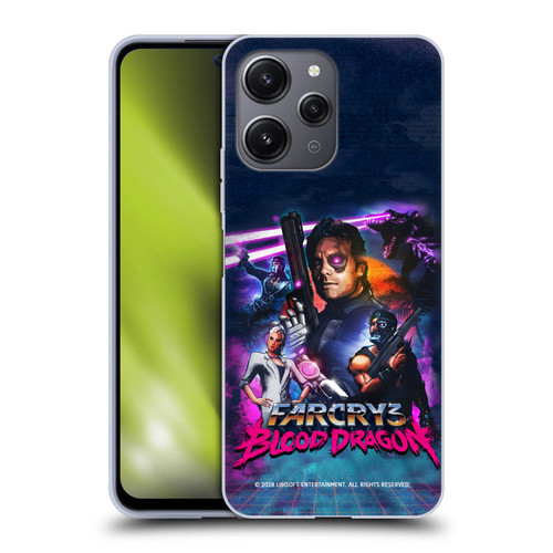 Far Cry 3 Blood Dragon Key Art Cover Soft Gel Case for Xiaomi Redmi 12