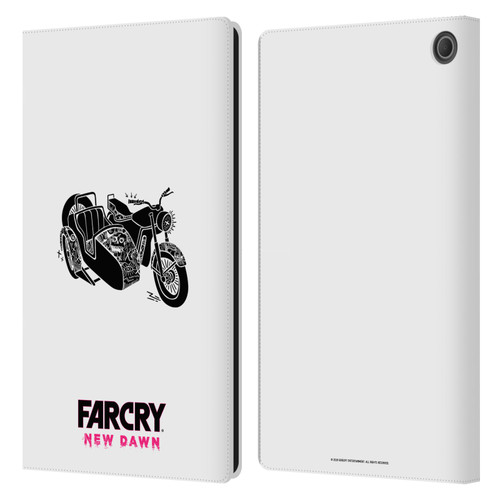 Far Cry New Dawn Graphic Images Sidecar Leather Book Wallet Case Cover For Amazon Fire Max 11 2023