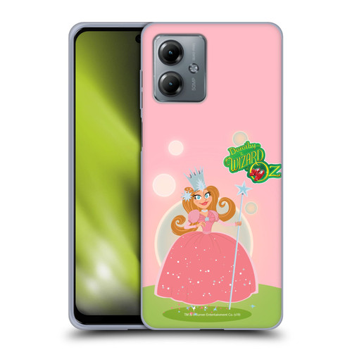 Dorothy and the Wizard of Oz Graphics Glinda Soft Gel Case for Motorola Moto G14