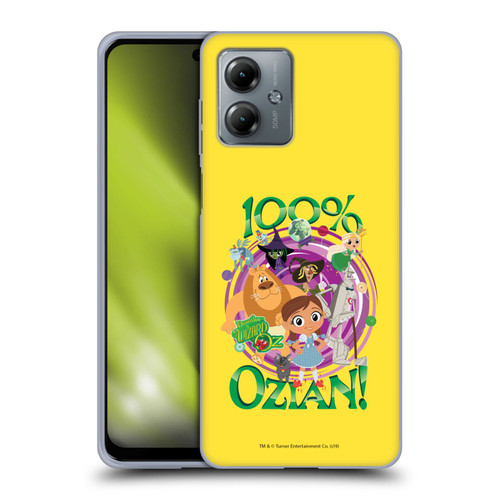 Dorothy and the Wizard of Oz Graphics Ozian Soft Gel Case for Motorola Moto G14