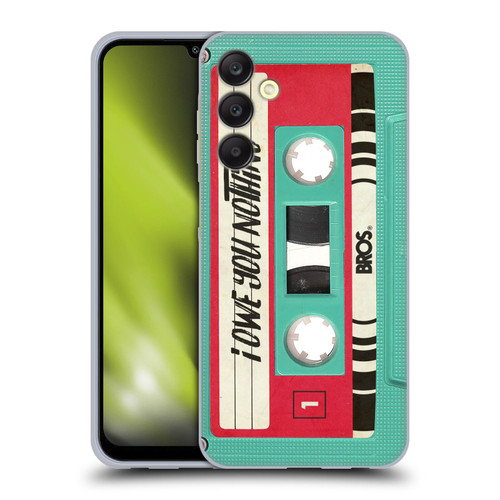 BROS Vintage Cassette Tapes I Owe You Nothing Soft Gel Case for Samsung Galaxy A25 5G