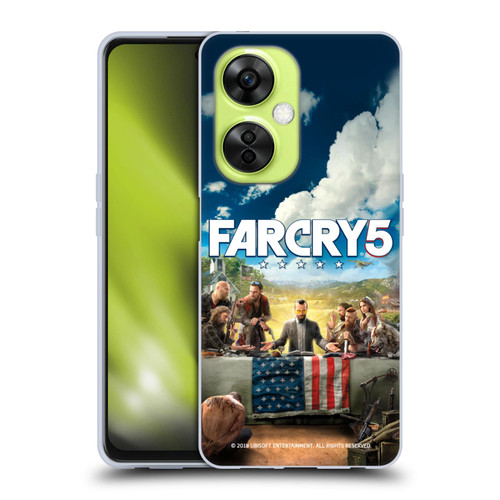 Far Cry 5 Key Art And Logo Main Soft Gel Case for OnePlus Nord CE 3 Lite 5G