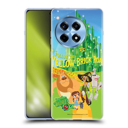 Dorothy and the Wizard of Oz Graphics Yellow Brick Road Soft Gel Case for OnePlus 12R