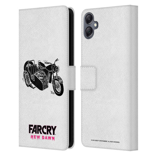 Far Cry New Dawn Graphic Images Sidecar Leather Book Wallet Case Cover For Samsung Galaxy A05