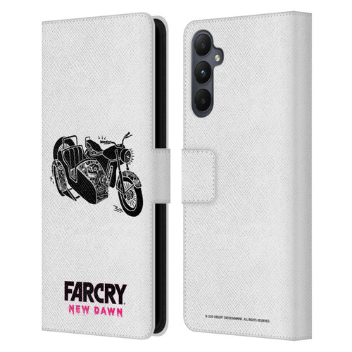Far Cry New Dawn Graphic Images Sidecar Leather Book Wallet Case Cover For Samsung Galaxy A05s