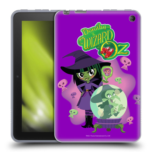 Dorothy and the Wizard of Oz Graphics Wilhelmina Soft Gel Case for Amazon Fire 7 2022