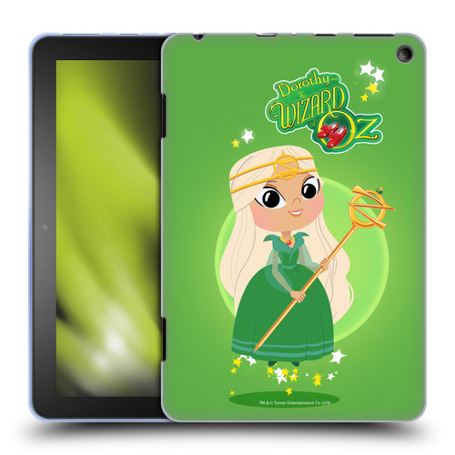 Dorothy and the Wizard of Oz Graphics Ozma Soft Gel Case for Amazon Fire HD 8/Fire HD 8 Plus 2020