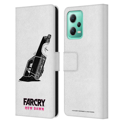 Far Cry New Dawn Graphic Images Car Leather Book Wallet Case Cover For Xiaomi Redmi Note 12 5G