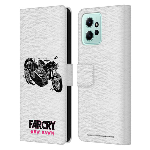 Far Cry New Dawn Graphic Images Sidecar Leather Book Wallet Case Cover For Xiaomi Redmi 12