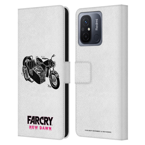 Far Cry New Dawn Graphic Images Sidecar Leather Book Wallet Case Cover For Xiaomi Redmi 12C