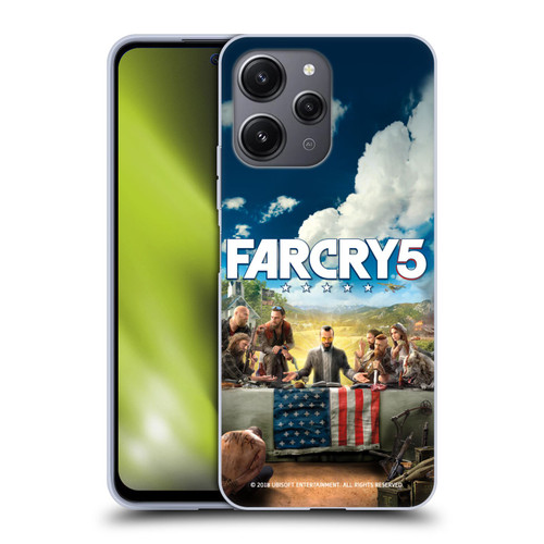 Far Cry 5 Key Art And Logo Main Soft Gel Case for Xiaomi Redmi 12