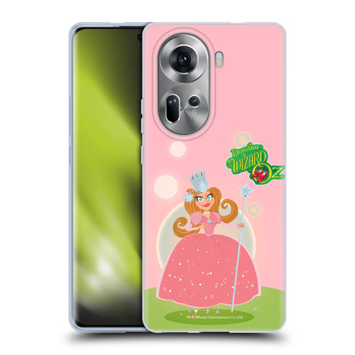 Dorothy and the Wizard of Oz Graphics Glinda Soft Gel Case for OPPO Reno11
