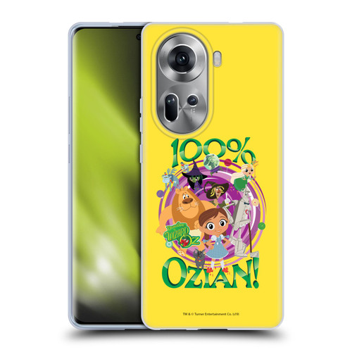 Dorothy and the Wizard of Oz Graphics Ozian Soft Gel Case for OPPO Reno11