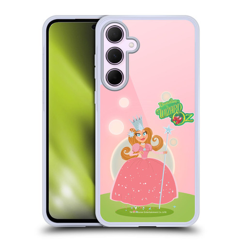 Dorothy and the Wizard of Oz Graphics Glinda Soft Gel Case for Samsung Galaxy A35 5G